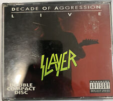 Slayer ‎– Decade Of Aggression Live CD 1991 Def American ‎– 9 26748-2 [ORIGINAL] comprar usado  Enviando para Brazil