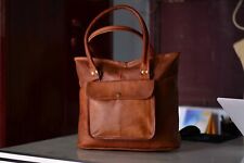Vintage genuine leather for sale  Elkin