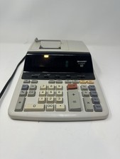 Calculadora Sharp máquina de adicionar EL-2630PII comercial 12 dígitos escritório de impressão comprar usado  Enviando para Brazil