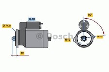 Bosch starter anlasser gebraucht kaufen  Uslar