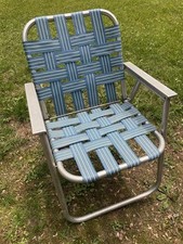 Vintage folding aluminum for sale  Green Bay