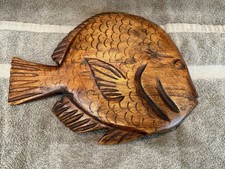 Vtg handcarved fish for sale  Queen Creek