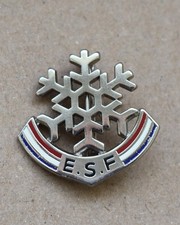 Joli insigne broche d'occasion  Bénouville