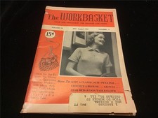 Workbasket magazine august for sale  South Holland