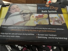 Kleen dog bath for sale  MANCHESTER