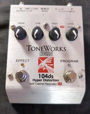 Korg toneworks 104ds for sale  BURTON-ON-TRENT