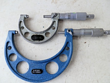Metric micrometers 75 for sale  KIDDERMINSTER