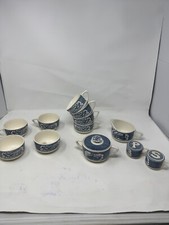 Vintage blue white for sale  Roanoke