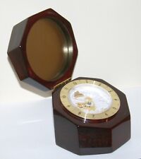 Mahogany desk clock for sale  Saint Paul