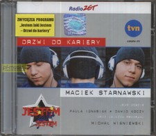 > MACIEK STARNAWSKI - DRZWI DO KARIERY  /CD [PAULLA IGNASIAK,D.KOCZY, Wisniewski na sprzedaż  PL