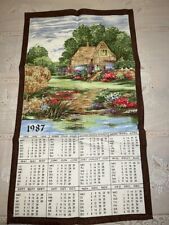 Kalender 1987 stoff gebraucht kaufen  Dresden