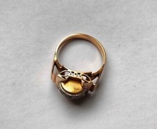 Bague tank jaune d'occasion  Vannes-le-Châtel