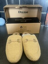 Dune london genuine for sale  PETERBOROUGH