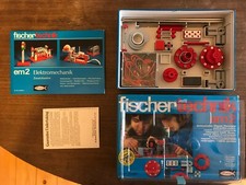 Fischertechnik elektronik em2 gebraucht kaufen  Billerbeck