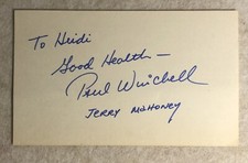 Paul winchell jerry for sale  San Francisco