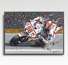 Marco simoncelli motogp for sale  GILLINGHAM