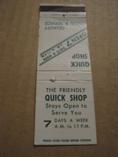 Friendly quick shop for sale  Eugene