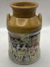 Presingoll pottery milkchurn for sale  HULL