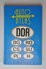 Autoatlas ddr 1988 gebraucht kaufen  Blankenfelde