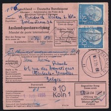 postanweisung gebraucht kaufen  München