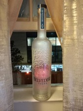 Belvedere vodka empty for sale  LONDON