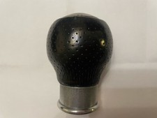 Genuine black leather for sale  GRANGE-OVER-SANDS