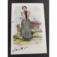 Cartolina lanzo costume usato  Alessandria