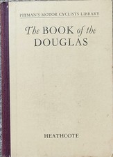 Douglas motorcycle book for sale  SOUTH SHIELDS
