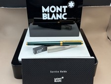 Montblanc noblesse blige gebraucht kaufen  Hamburg