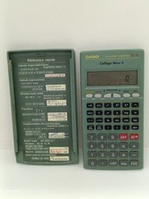 Casio calculatrice vintage d'occasion  Libercourt