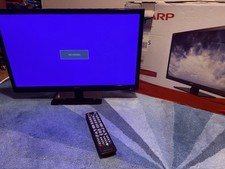 Sharp aquos 60cm for sale  CROWBOROUGH