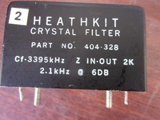 Heathkit ssb filter for sale Heathkit ssb filter for sale  Tucson