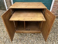 Solid pine computer for sale  FORDINGBRIDGE