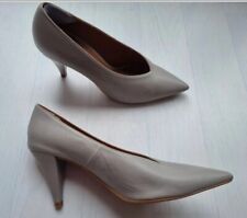 Topshop grey leather for sale  BARNET