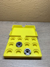 Boite rangement jaune d'occasion  Chauray