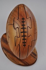 Vintage wooden football for sale  Littleton