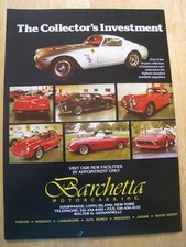 Barchetta motorcars inc for sale  BRISTOL