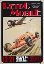 Affiche retromobile porte d'occasion  La Courtine