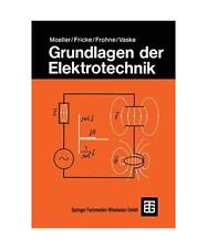 Grundlagen elektrotechnik moel gebraucht kaufen  Trebbin