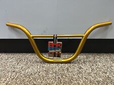 Gold bmx handlebar d'occasion  Expédié en Belgium