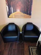 Black leather luxurious for sale  Santa Ana