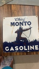 Vintage monto chief for sale  Willow Grove