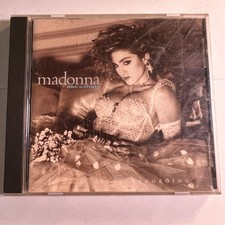 Madonna Like a Virgin CD 1984 Sire 9 25157-2 WEA Mfg USA Nile Rodgers comprar usado  Enviando para Brazil