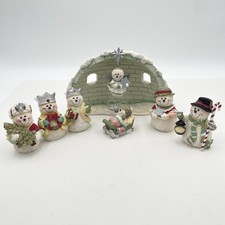 Snowman nativity igloo for sale  Denver