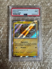 Carte pokemon pikachu d'occasion  Nice-