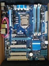 Carte mere gigabyte d'occasion  Benet