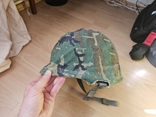 Army stahlhelm helm gebraucht kaufen  Leipzig