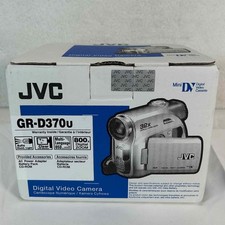 Jvc d370u digital for sale  Elgin