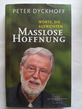 Peter dyckhoff masslose gebraucht kaufen  Kirchberg
