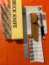 Buck 102 custom for sale  Copperas Cove